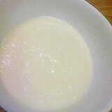 豆腐のホワイトソース☆ヘルシー